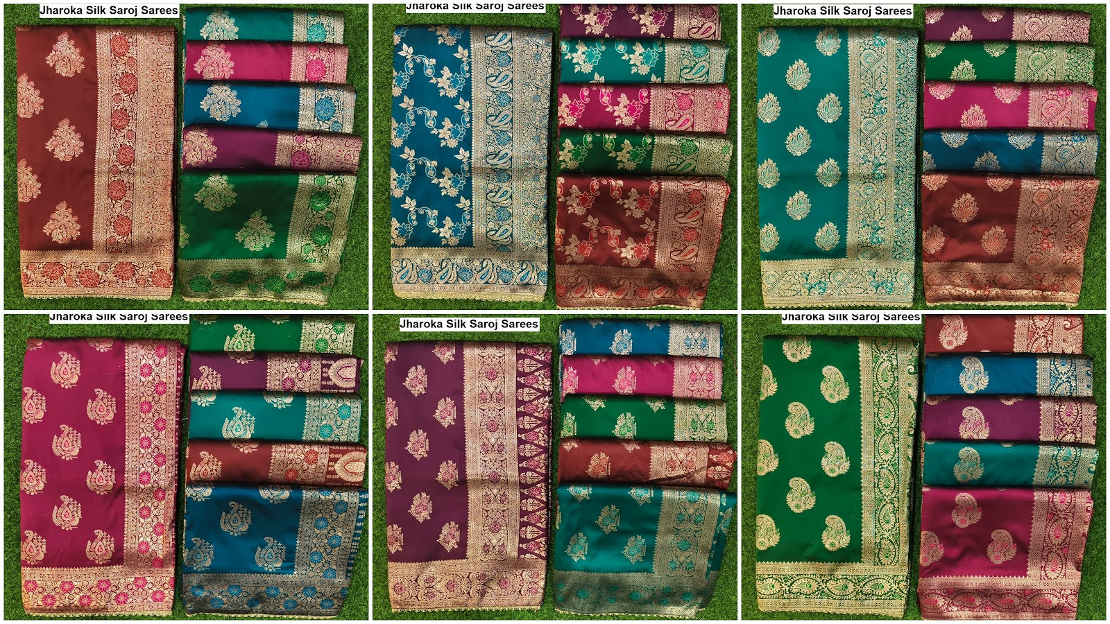 Jharoka Silk Saroj Sarees Manufacturer