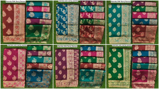 Jharoka Silk Saroj Sarees Manufacturer