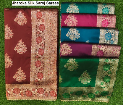 Jharoka Silk Saroj Sarees Manufacturer