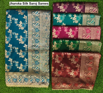 Jharoka Silk Saroj Sarees Manufacturer