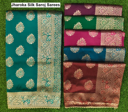 Jharoka Silk Saroj Sarees Manufacturer