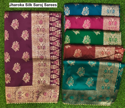 Jharoka Silk Saroj Sarees Manufacturer