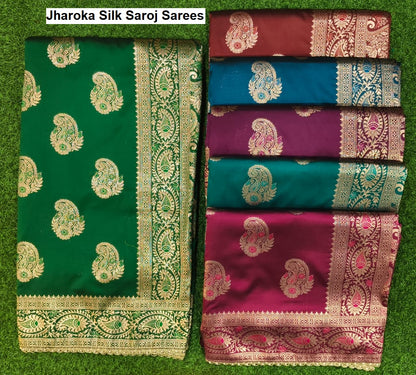 Jharoka Silk Saroj Sarees Manufacturer