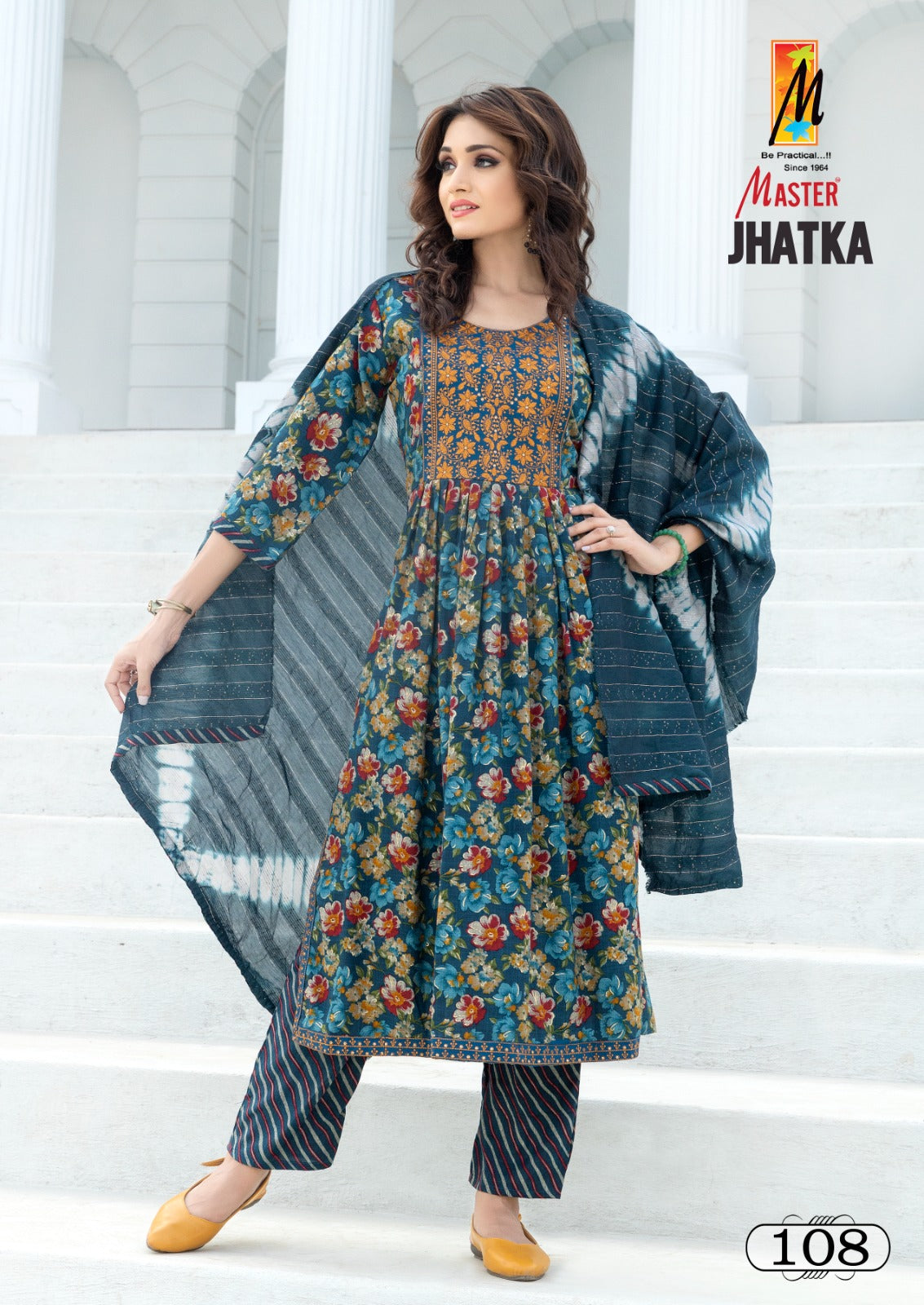 Jhatka Master Capsule Readymade Pant Style Suits