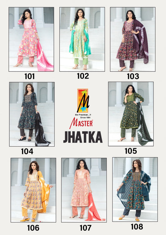 Jhatka Master Capsule Readymade Pant Style Suits