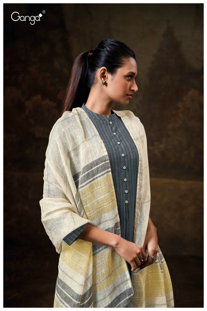 Jheel 3585 Ganga Cotton Plazzo Style Suits Wholesaler Ahmedabad