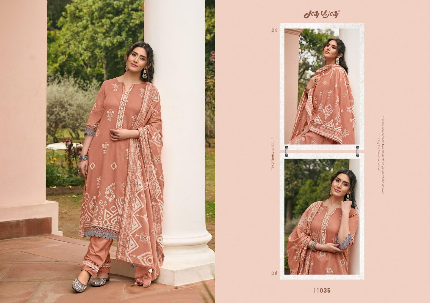 Jhoom Jay Vijay Organdy Pant Style Suits Wholesaler