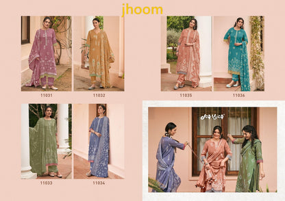 Jhoom Jay Vijay Organdy Pant Style Suits Wholesaler