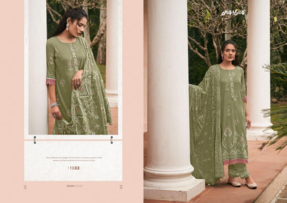 Jhoom Jay Vijay Organdy Pant Style Suits Wholesaler