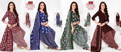 Jighyasha Vol 25 Ganpati Cotton Dress Material Exporter Gujarat
