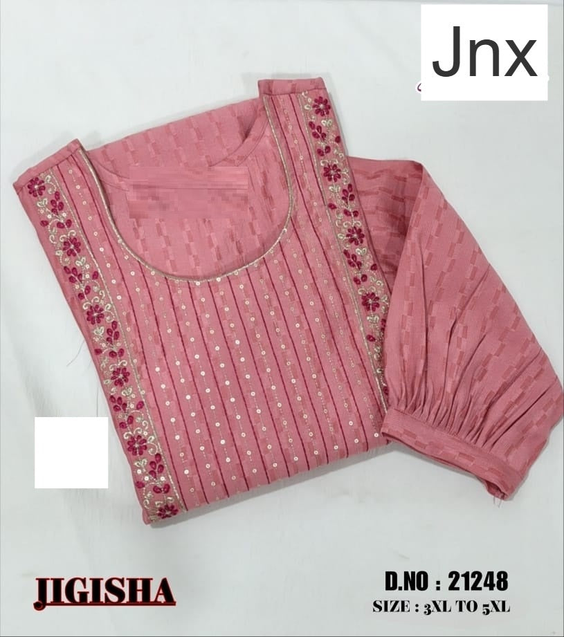 Jigisha 210226 Jnx Plus Size Kurtis Supplier Gujarat