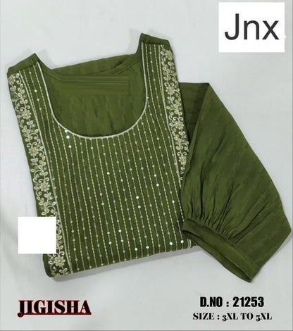 Jigisha 210226 Jnx Plus Size Kurtis Supplier Gujarat