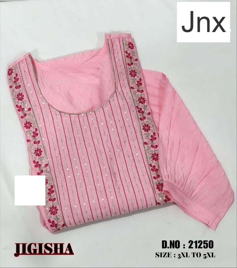 Jigisha 210226 Jnx Plus Size Kurtis Supplier Gujarat