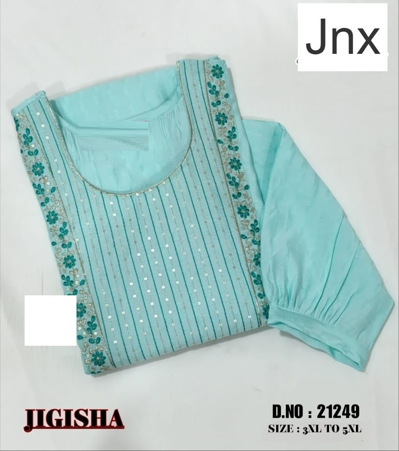 Jigisha 210226 Jnx Plus Size Kurtis Supplier Gujarat
