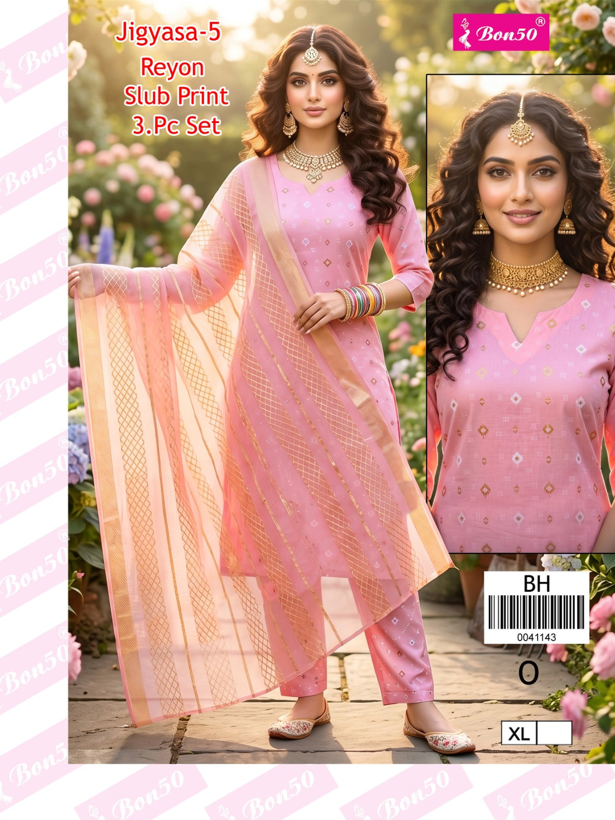 Jigyasa Bon50 Reyon Readymade Pant Style Suits Supplier Gujarat