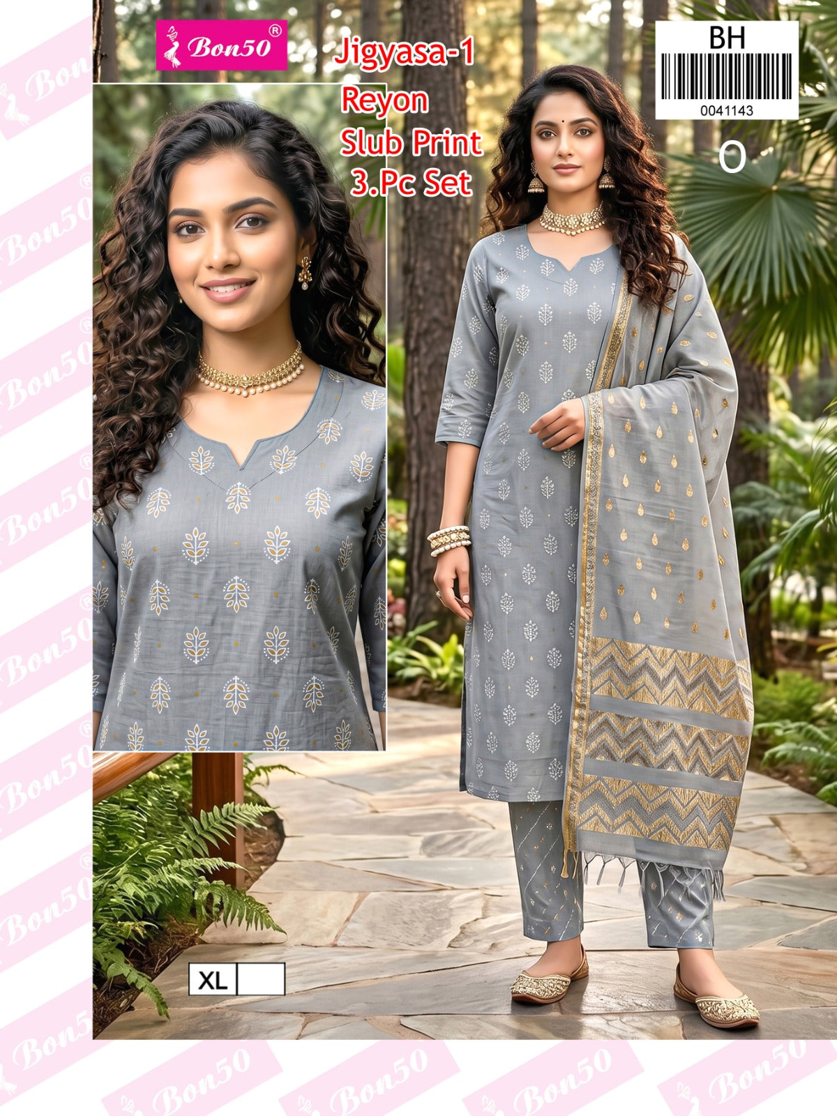 Jigyasa Bon50 Reyon Readymade Pant Style Suits Supplier Gujarat