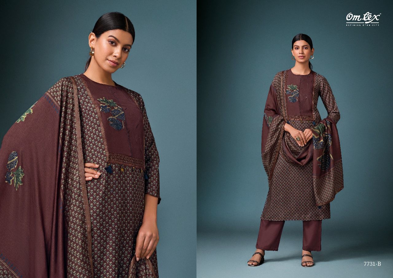 Jigyasa Omtex Silk Pant Style Suits Wholesaler India