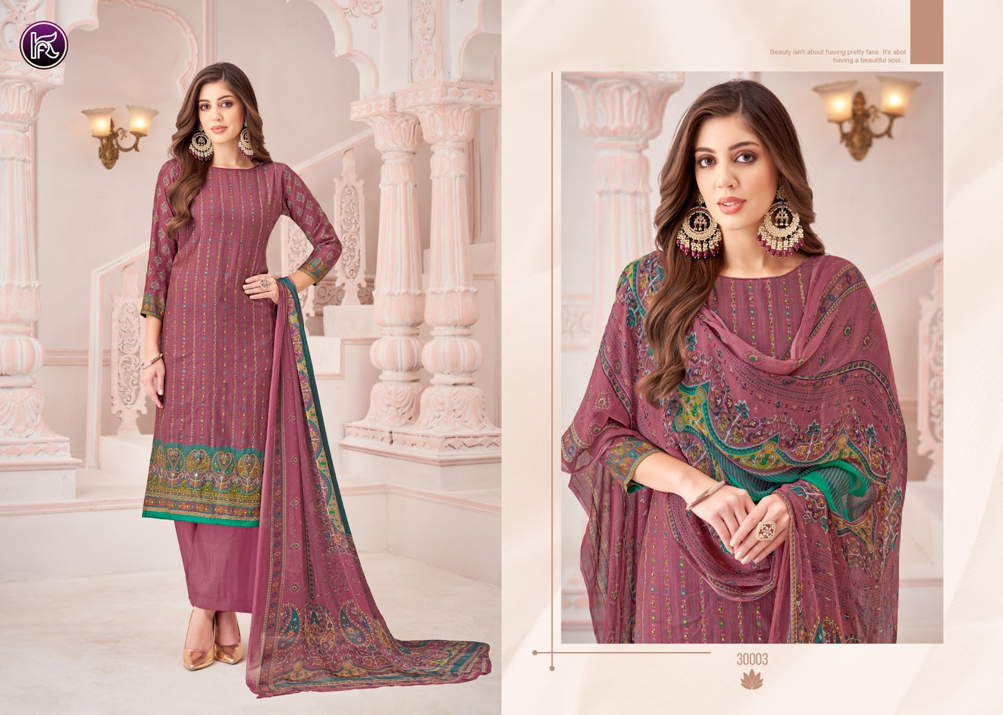 Jil Mil Edition 1 Kala Fashion Pure Muslin Pant Style Suits Supplier India