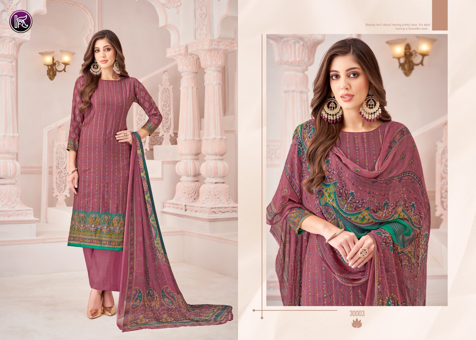 Jil Mil Edition 1 Kala Fashion Pure Muslin Pant Style Suits Supplier India