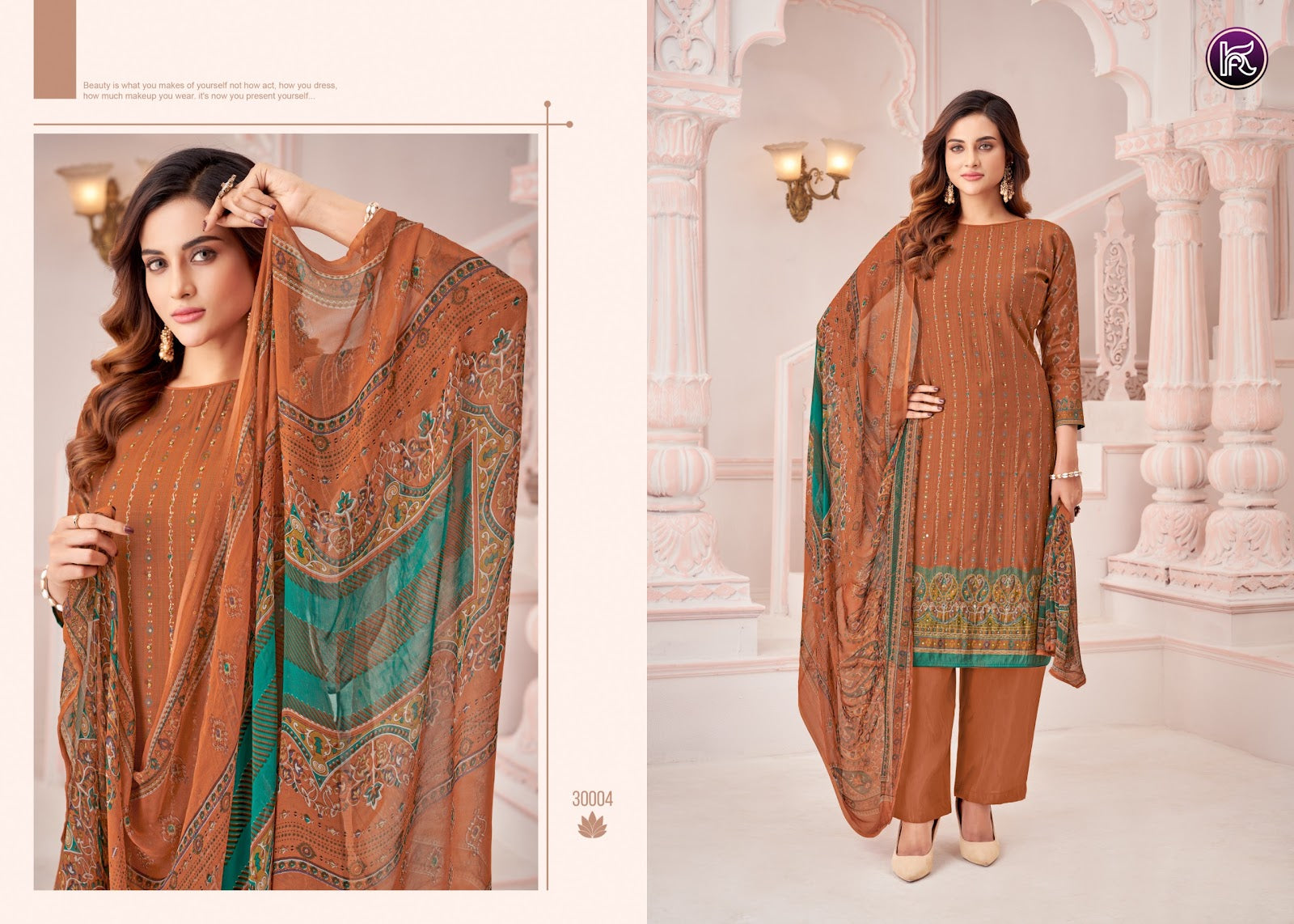 Jil Mil Edition 1 Kala Fashion Pure Muslin Pant Style Suits Supplier India