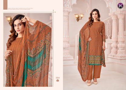 Jil Mil Edition 1 Kala Fashion Pure Muslin Pant Style Suits Supplier India