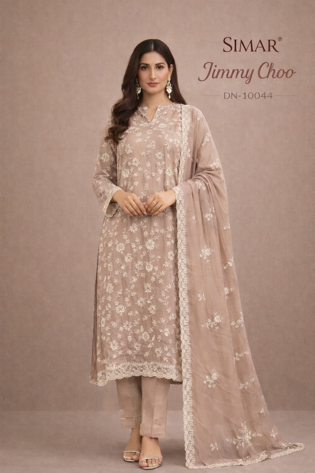 Jimmy Choo Dn 10044 Simar Pant Style Suits Supplier India