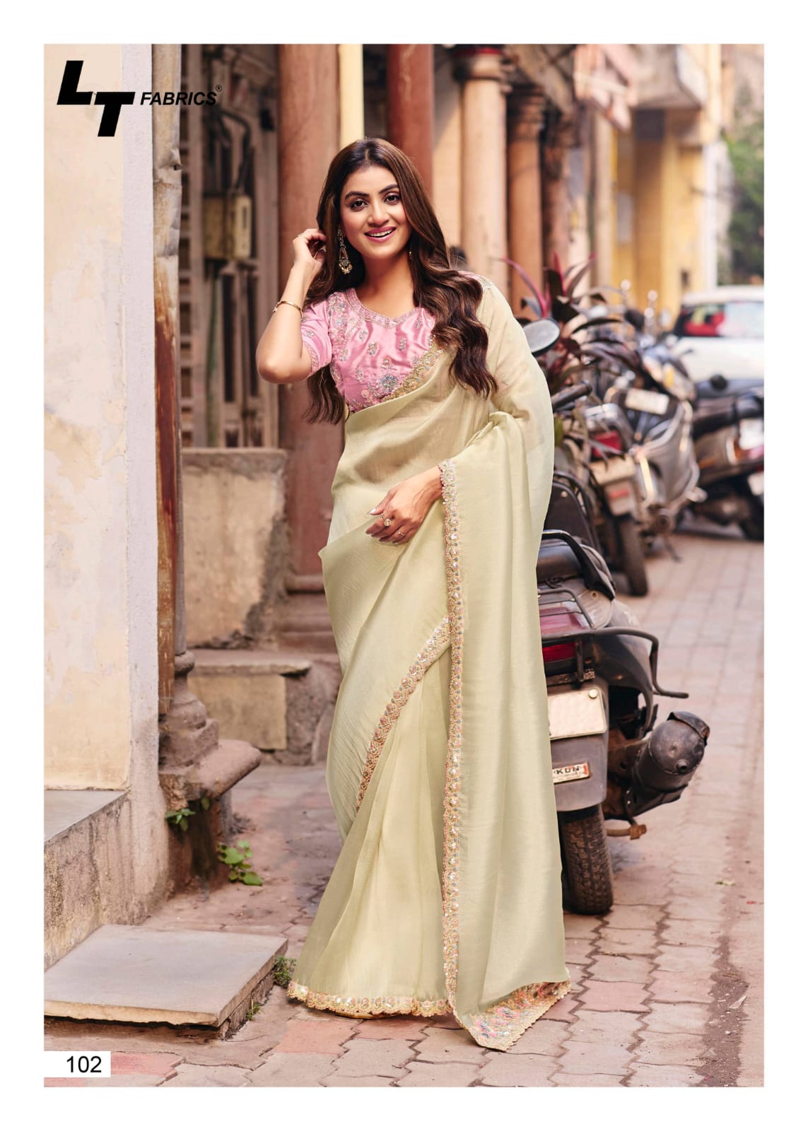 Jimmy Lt Fabrics Sarees Supplier India