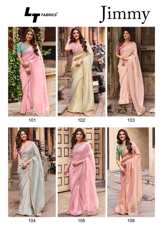 Jimmy Lt Fabrics Sarees Supplier India