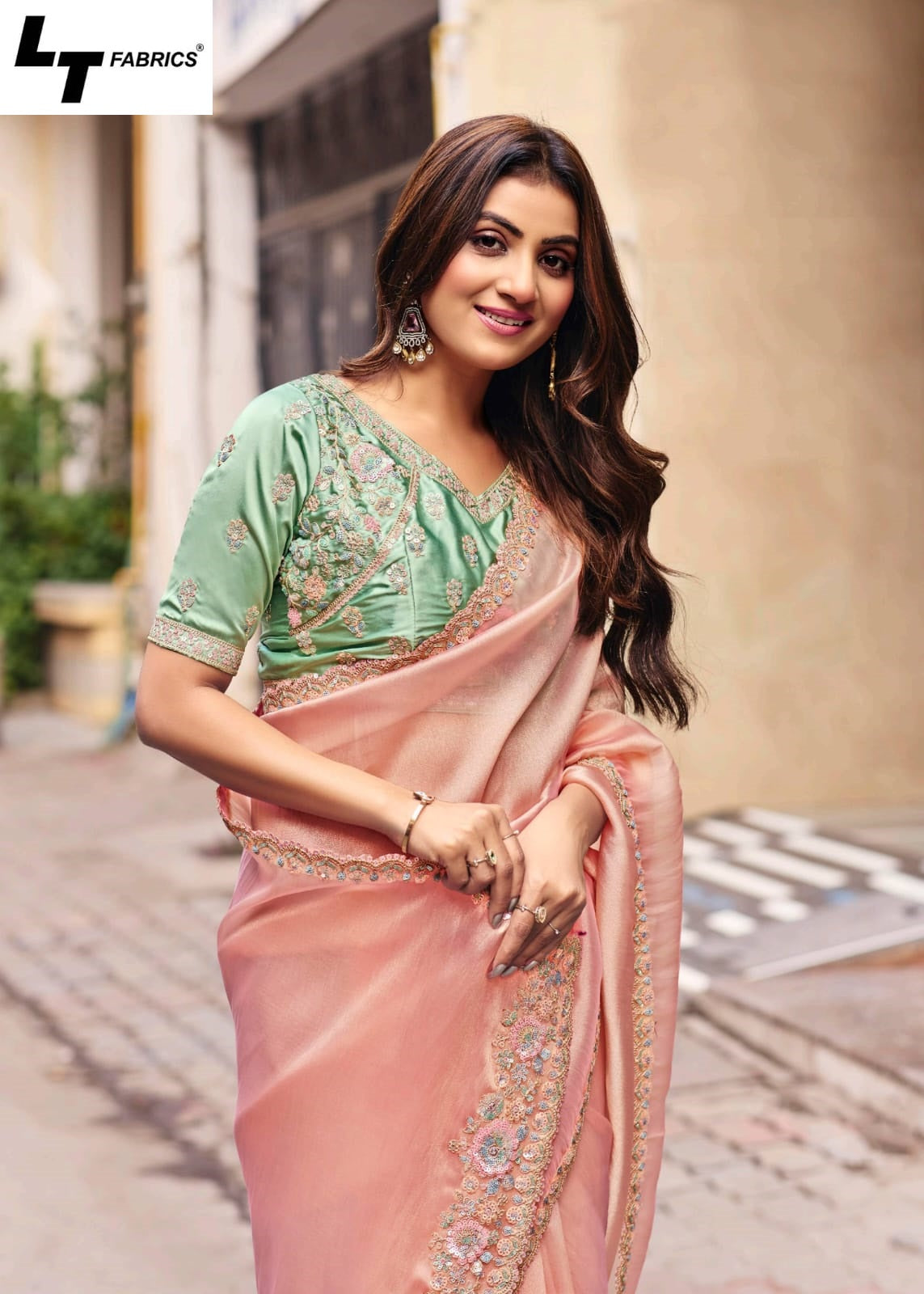 Jimmy Lt Fabrics Sarees Supplier India