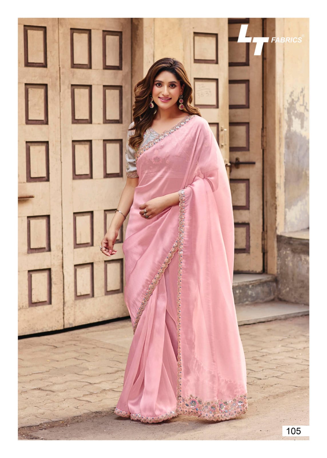 Jimmy Lt Fabrics Sarees Supplier India
