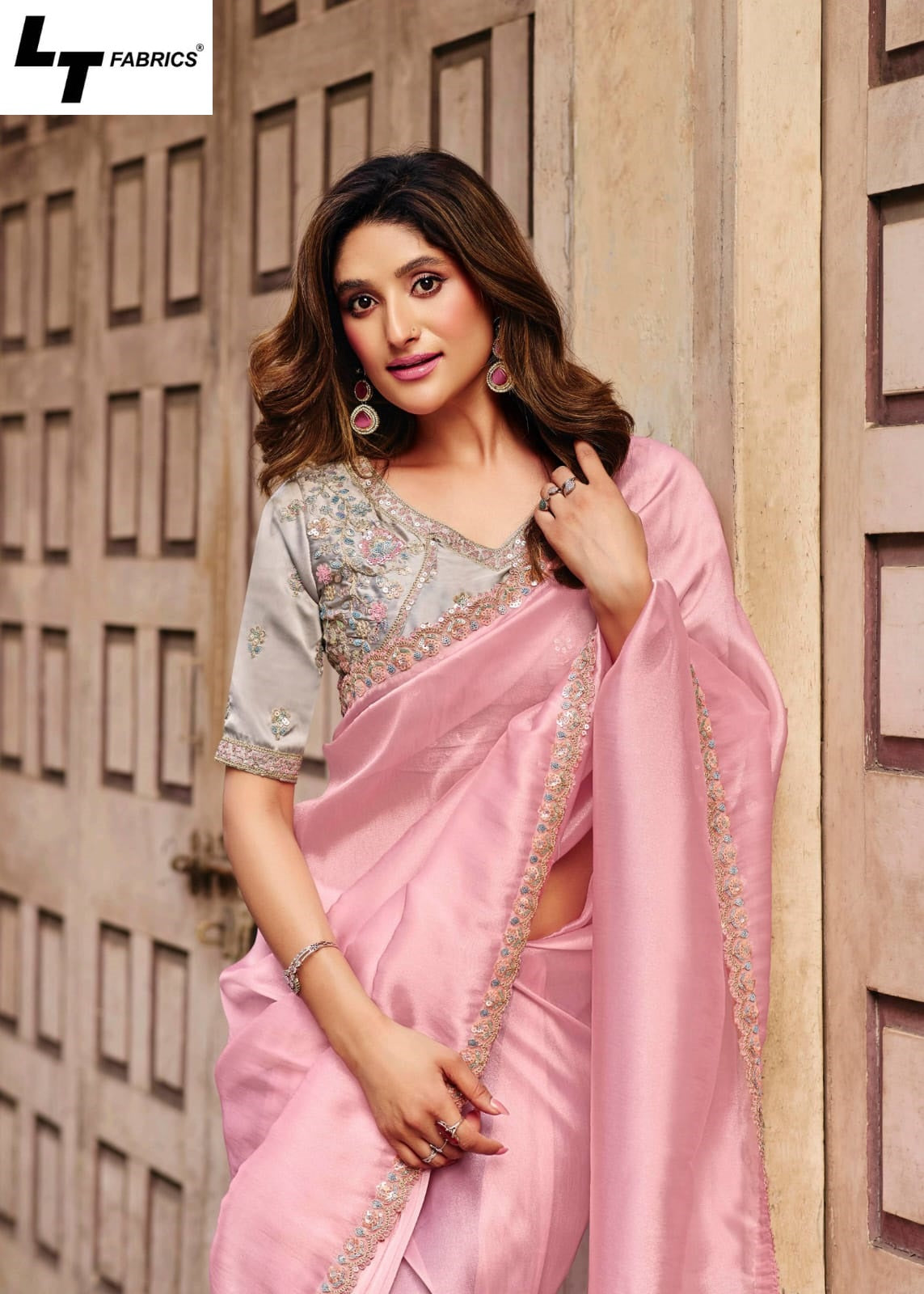 Jimmy Lt Fabrics Sarees Supplier India