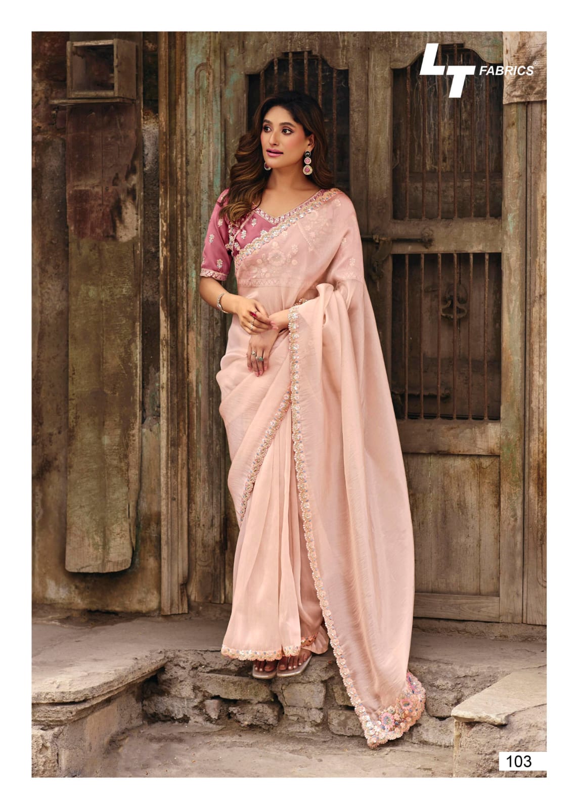 Jimmy Lt Fabrics Sarees Supplier India