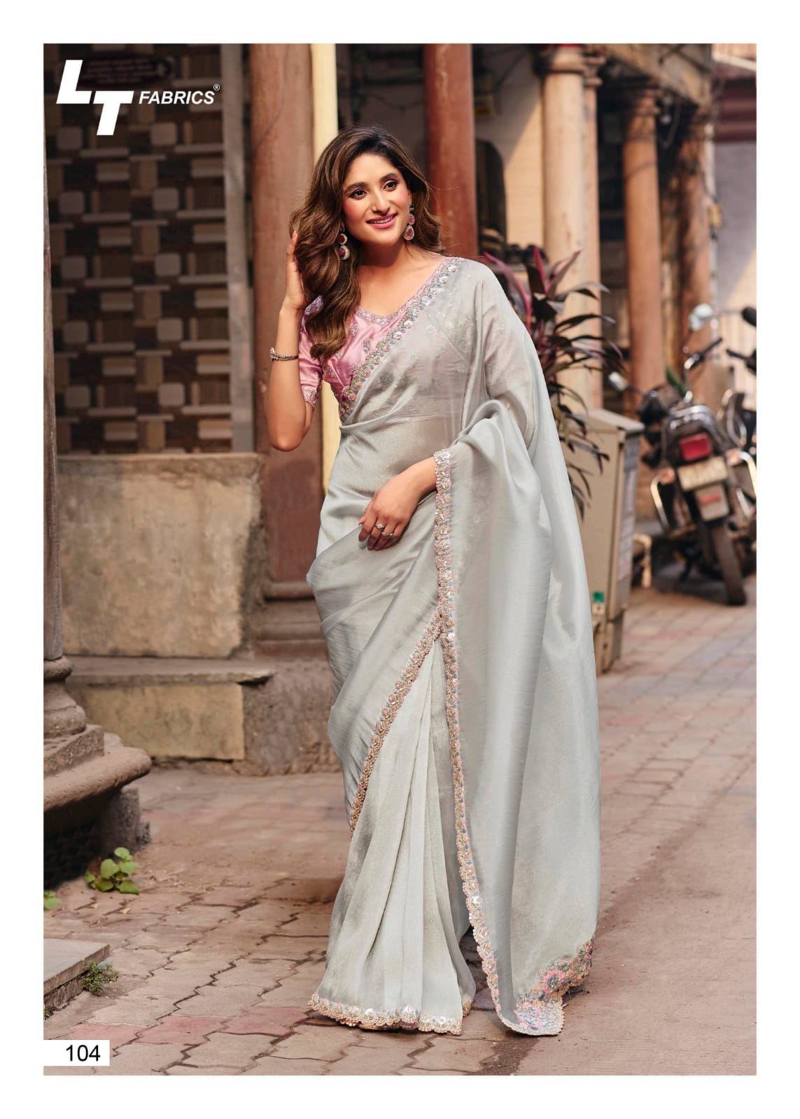 Jimmy Lt Fabrics Sarees Supplier India