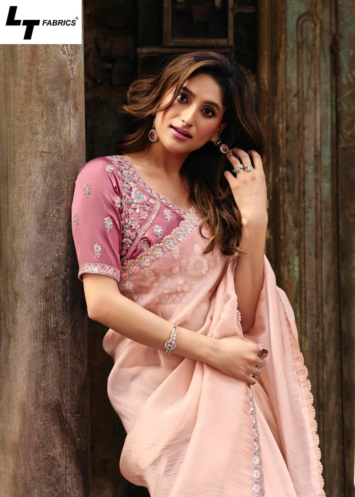 Jimmy Lt Fabrics Sarees Supplier India