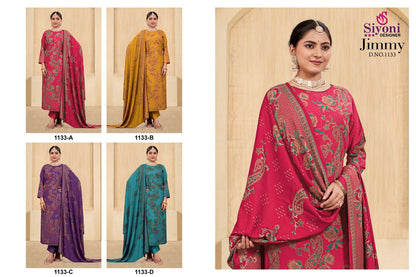 Jimmy Siyoni Viscose Pashmina Suits Exporter Ahmedabad