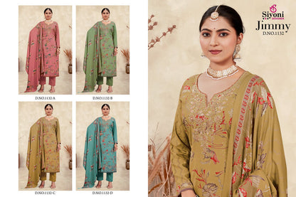 Jimmy Siyoni Viscose Pashmina Suits Exporter Ahmedabad