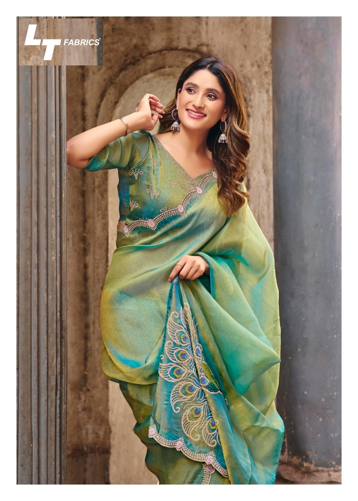 Jimmy Vol 2 Lt Fashion Sarees Exporter