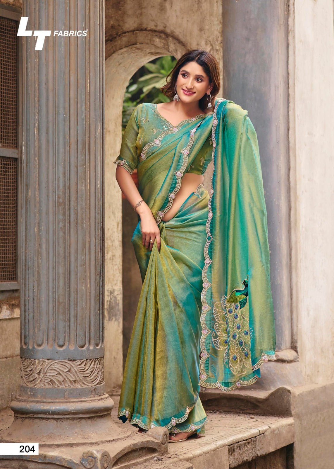 Jimmy Vol 2 Lt Fashion Sarees Exporter
