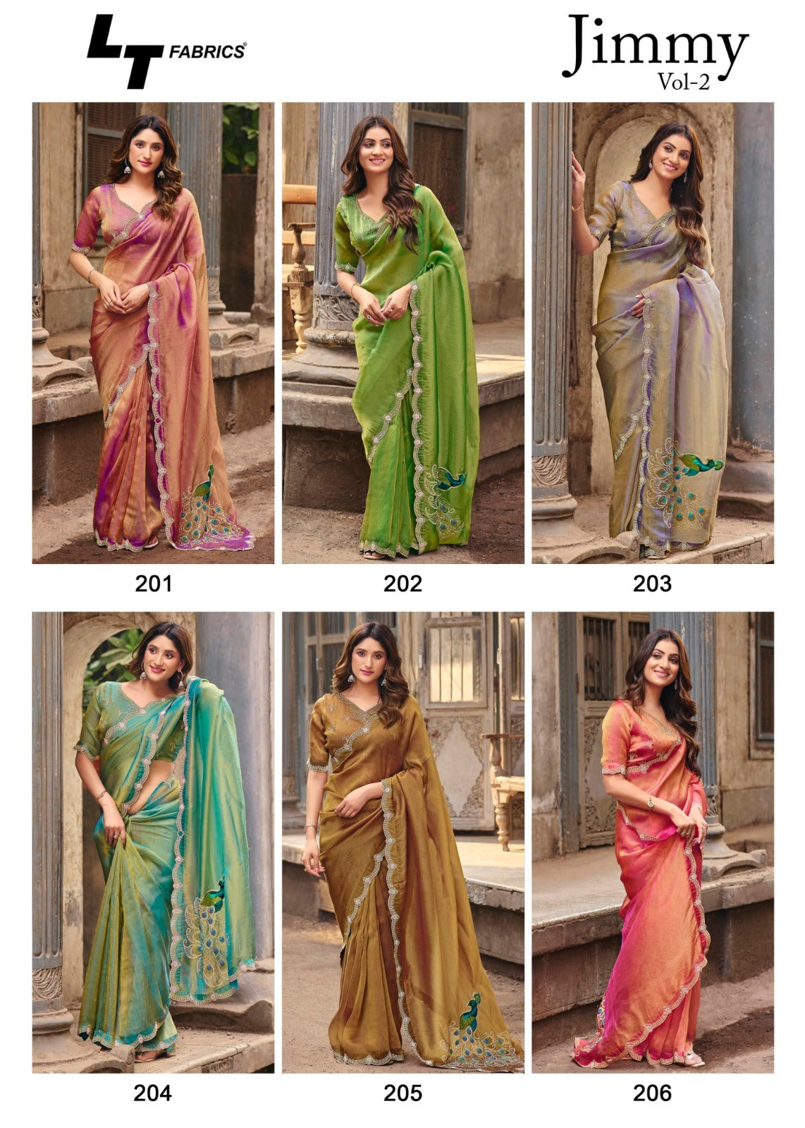 Jimmy Vol 2 Lt Fashion Sarees Exporter