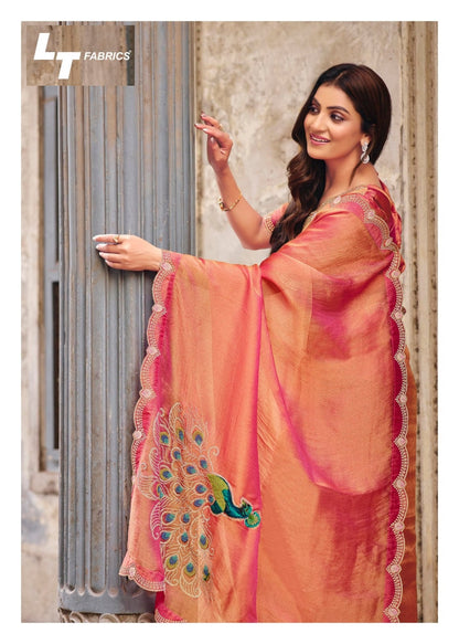 Jimmy Vol 2 Lt Fashion Sarees Exporter