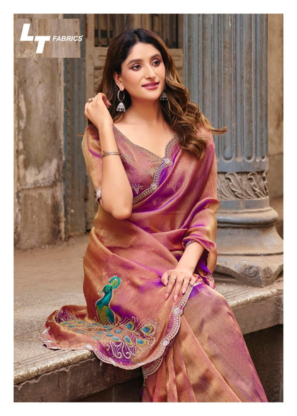 Jimmy Vol 2 Lt Fashion Sarees Exporter