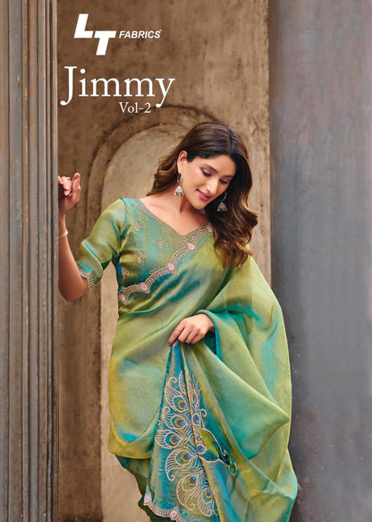 Jimmy Vol 2 Lt Fashion Sarees Exporter