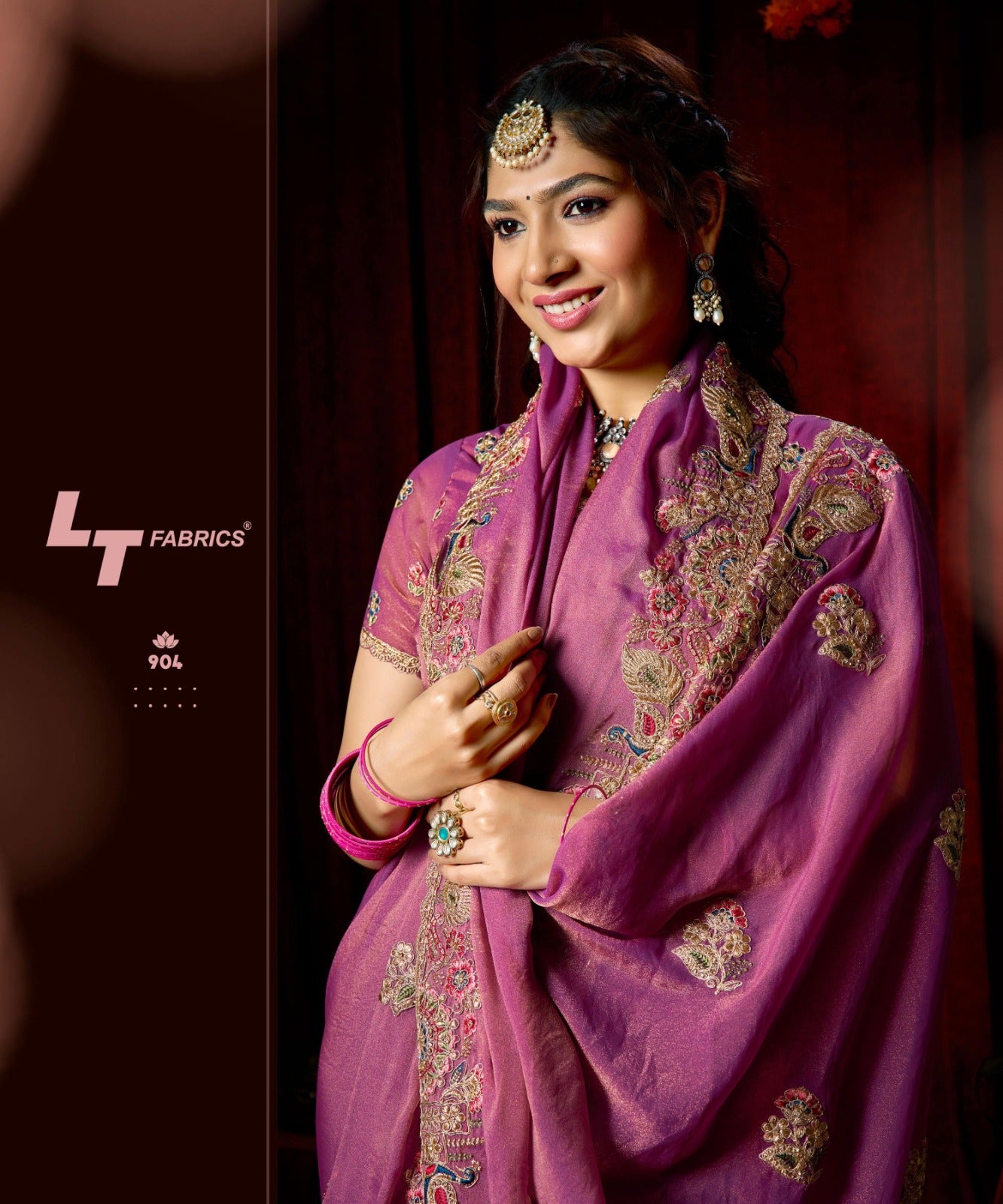 Jimmy Vol 9 Lt Fashion Sarees Supplier