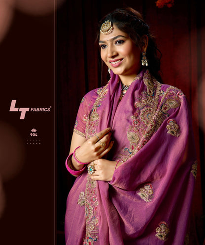 Jimmy Vol 9 Lt Fashion Sarees Supplier