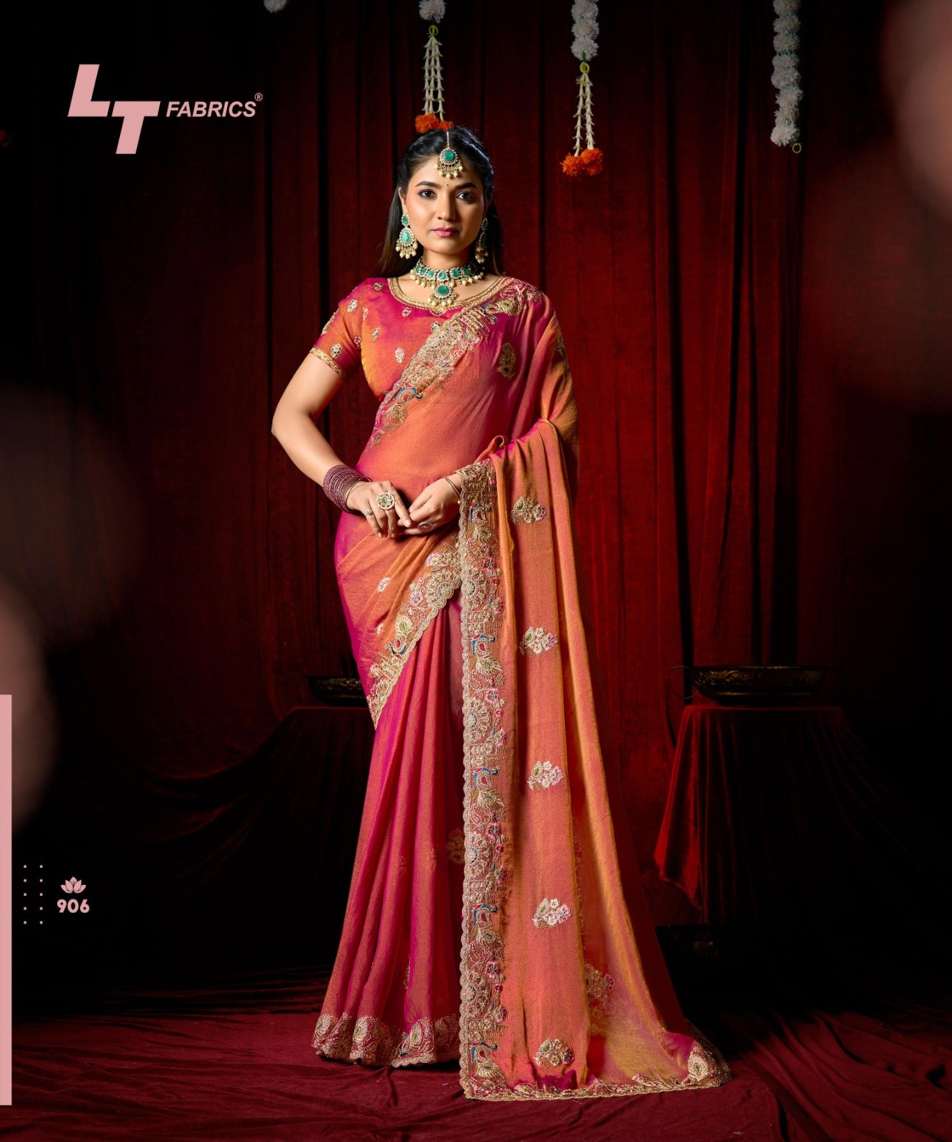 Jimmy Vol 9 Lt Fashion Sarees Supplier