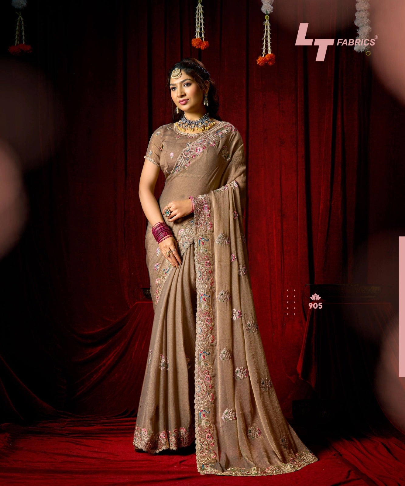 Jimmy Vol 9 Lt Fashion Sarees Supplier