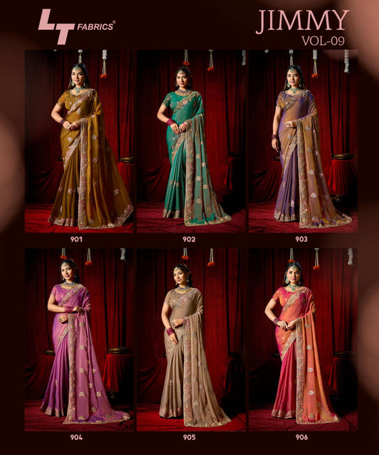 Jimmy Vol 9 Lt Fashion Sarees Supplier