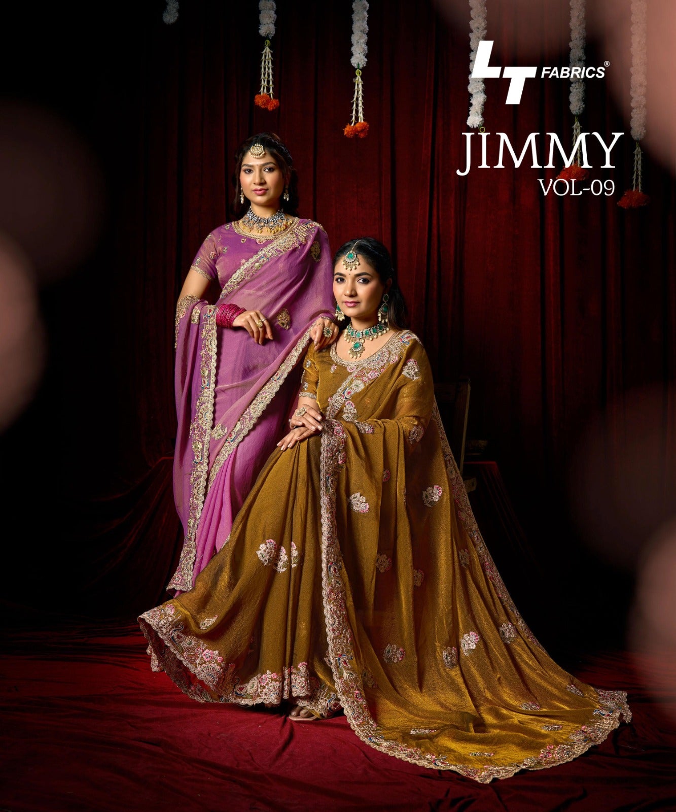 Jimmy Vol 9 Lt Fashion Sarees Supplier