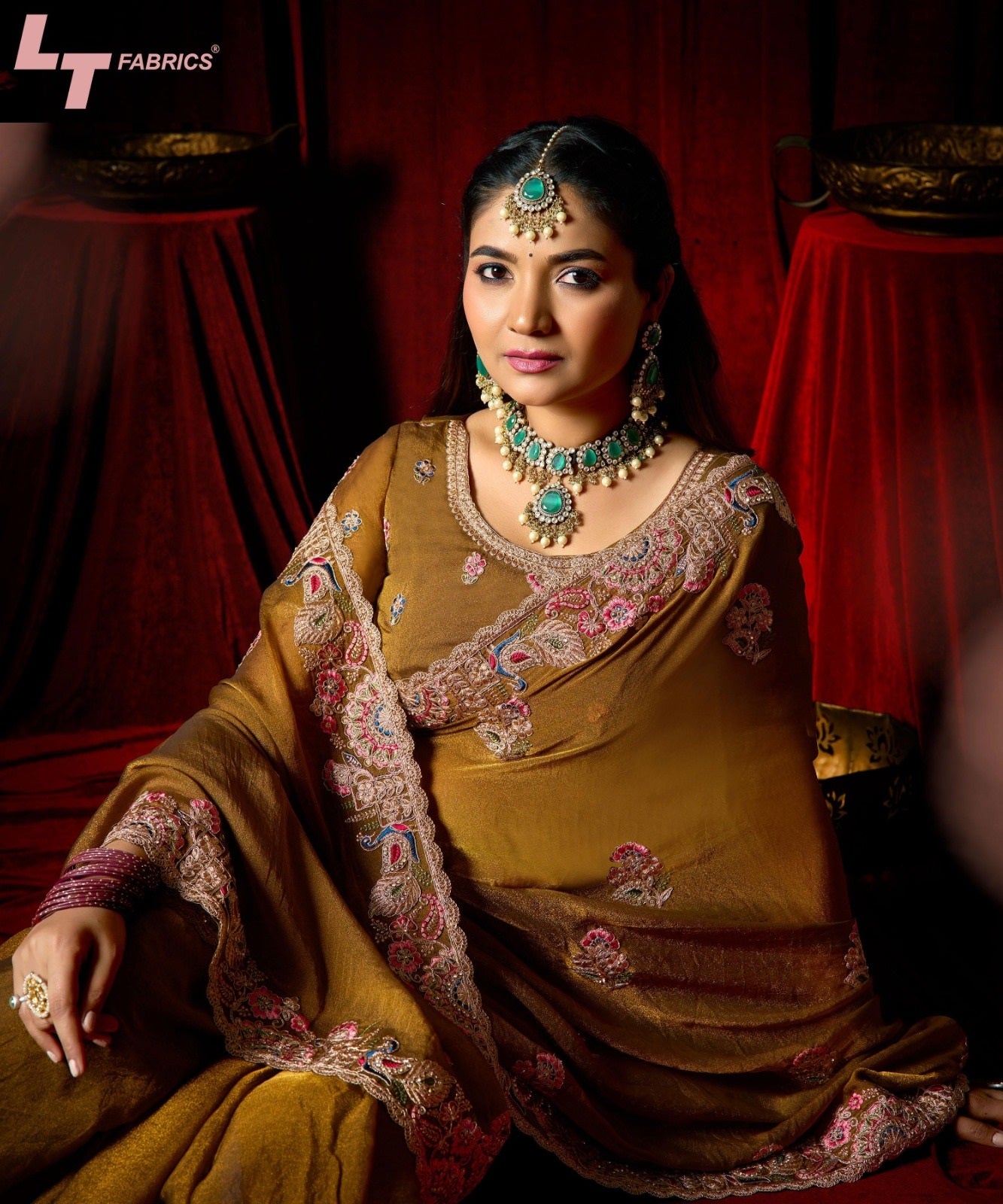 Jimmy Vol 9 Lt Fashion Sarees Supplier