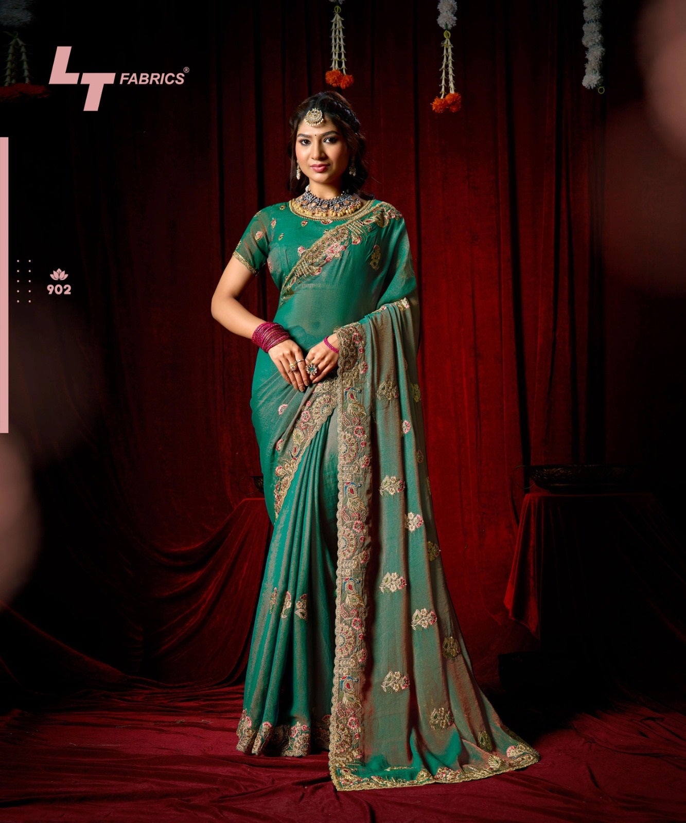 Jimmy Vol 9 Lt Fashion Sarees Supplier